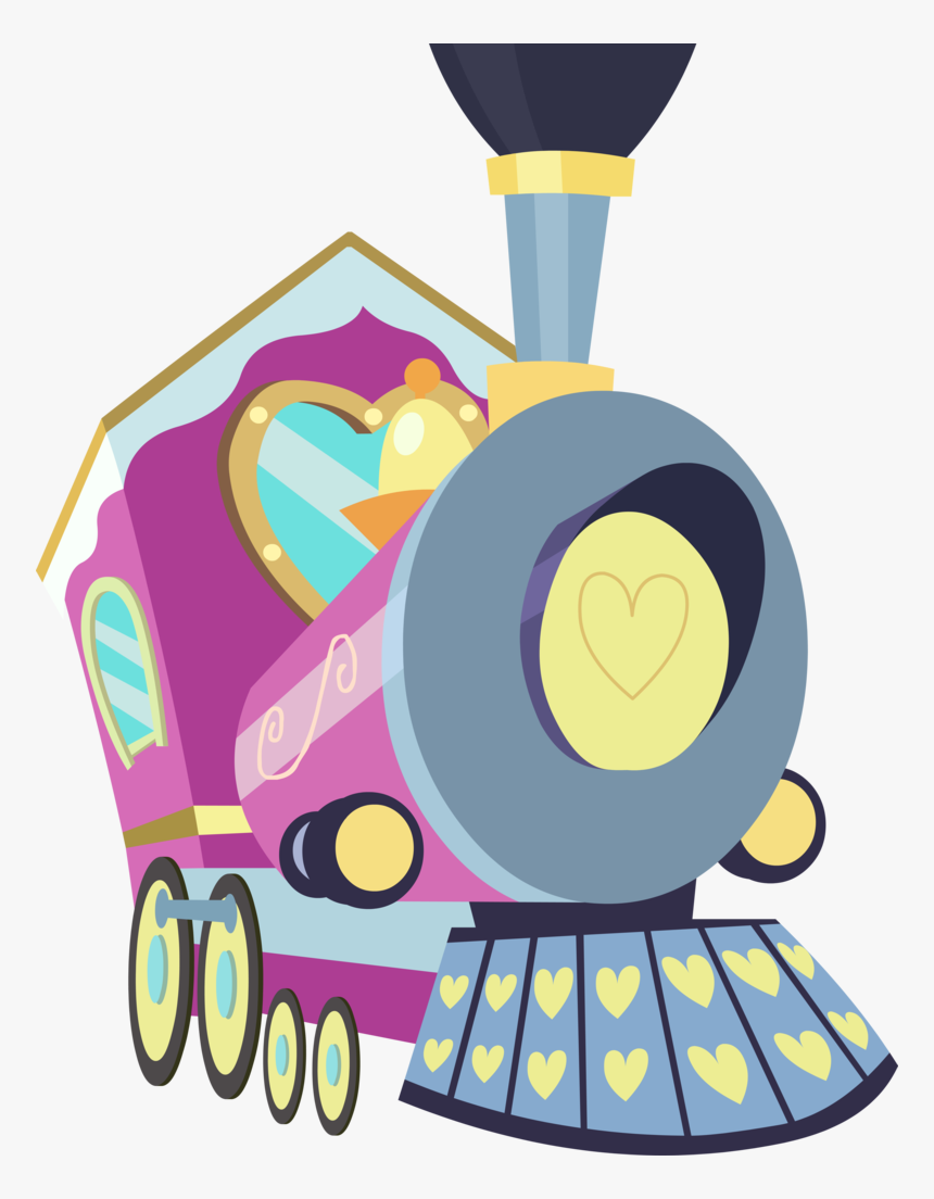 Image Result For Mlp Train Vector Train Vector, My - My Little Pony Train Vector, HD Png Download, Free Download