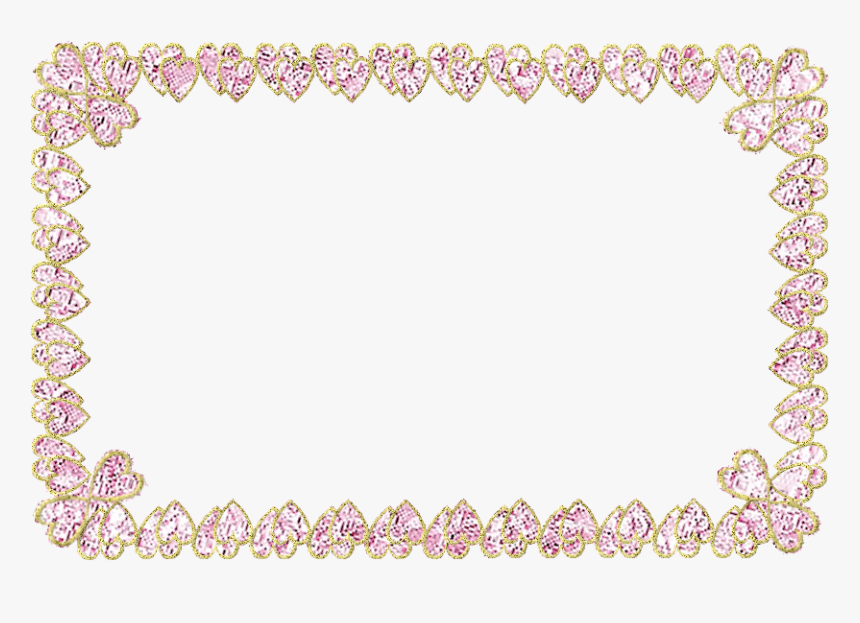 - P - - Pano Of Flowers, Devin Hobbs Archive - Marcos Rectangulares De Corazones Png, Transparent Png, Free Download
