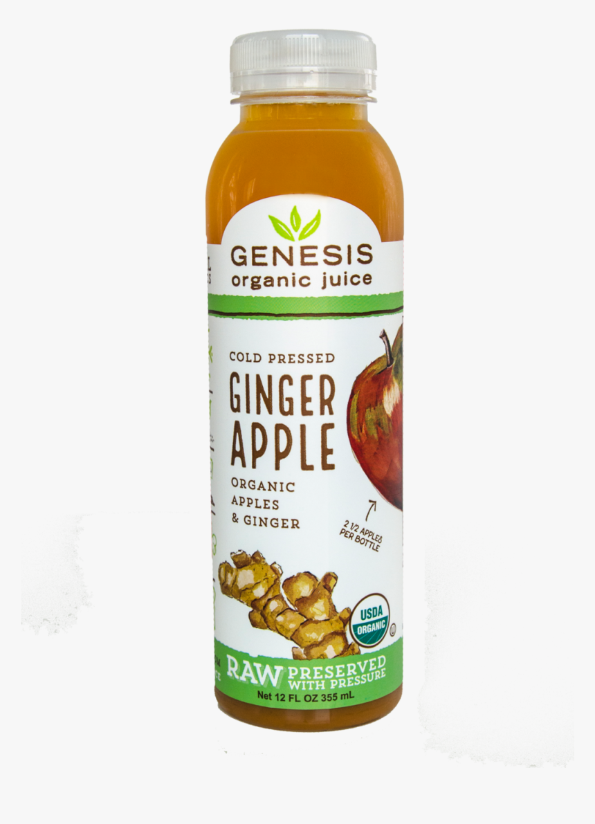 Gingerapple - Apple Ginger Juice, HD Png Download, Free Download