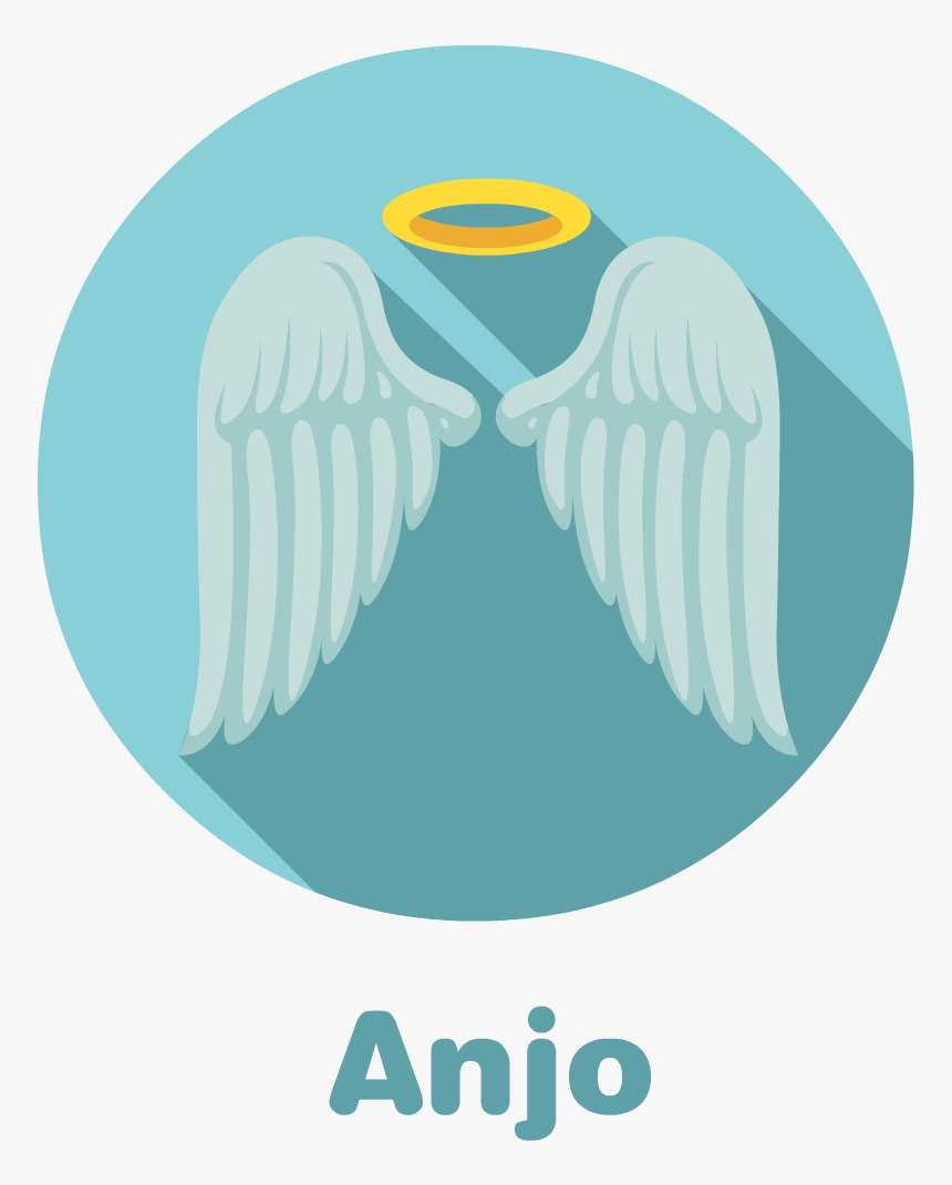 Clip Art Portal Anjo - Graphic Design, HD Png Download, Free Download