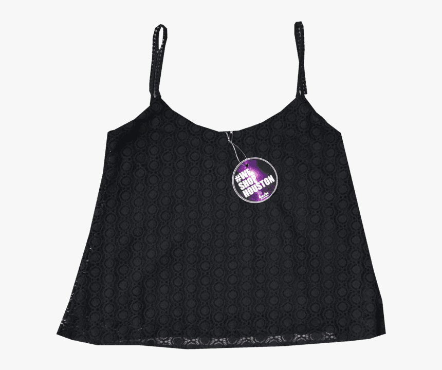 Musculosa Negra Png, Transparent Png, Free Download