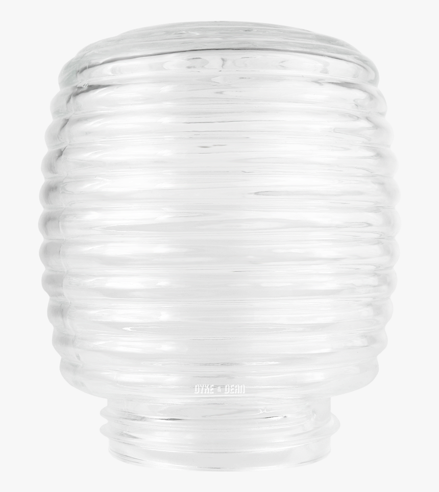 Barrel Clear Glass 85mm - Vase, HD Png Download, Free Download