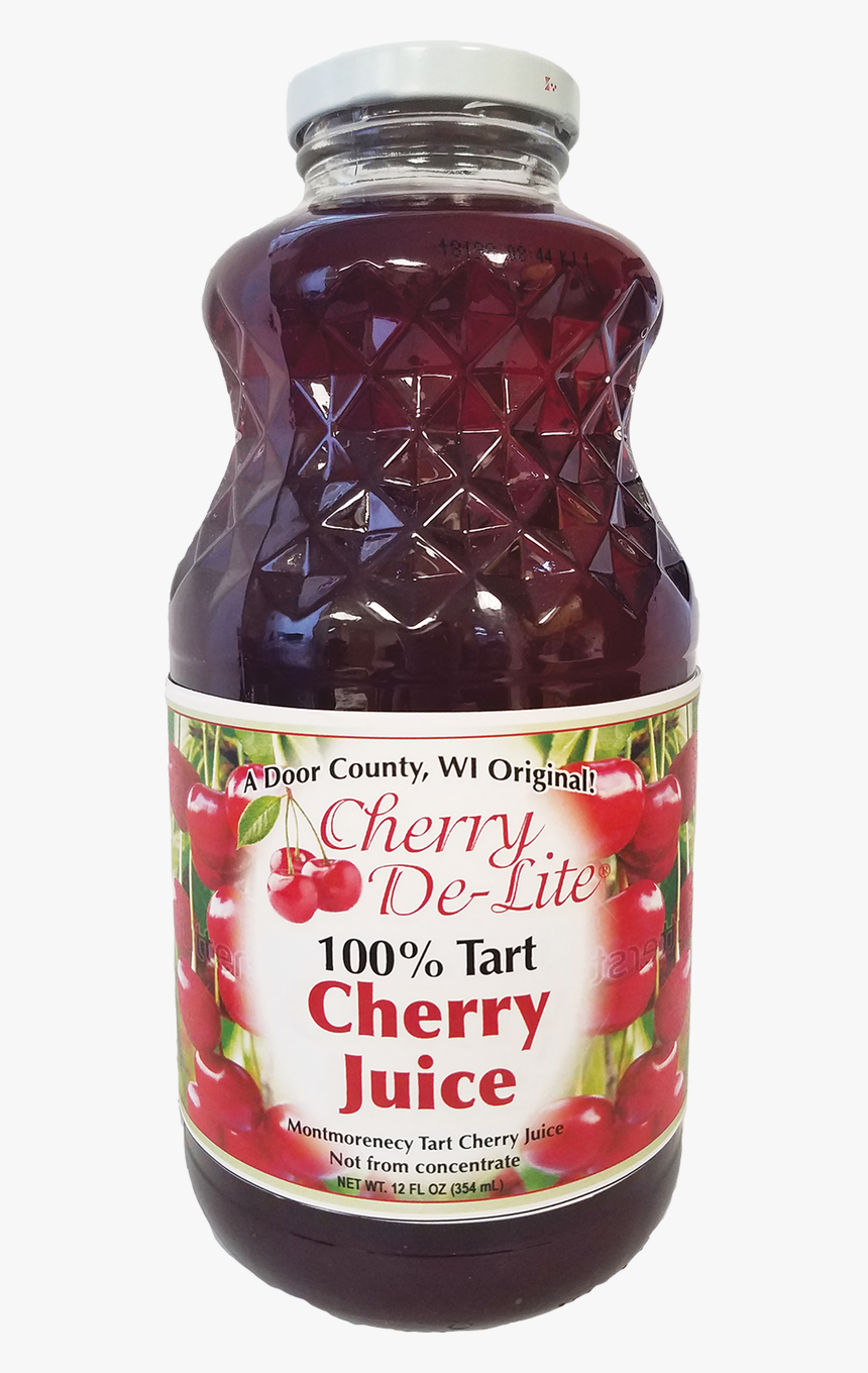 100% Cherry Juice - Tart Cherry Juice, HD Png Download, Free Download