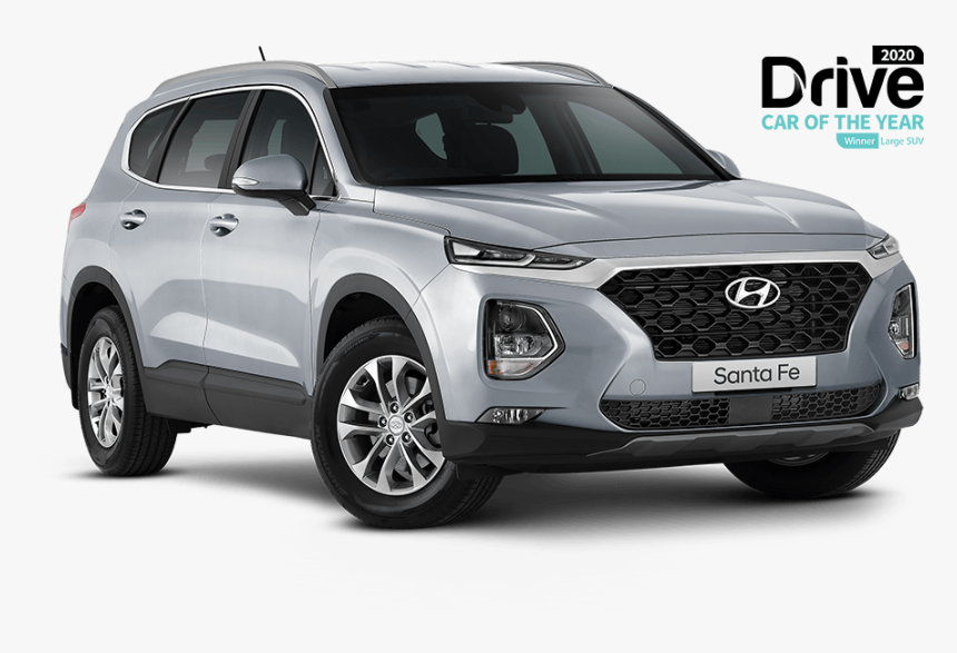 Hyundai Santa Fe 2019 White, HD Png Download, Free Download