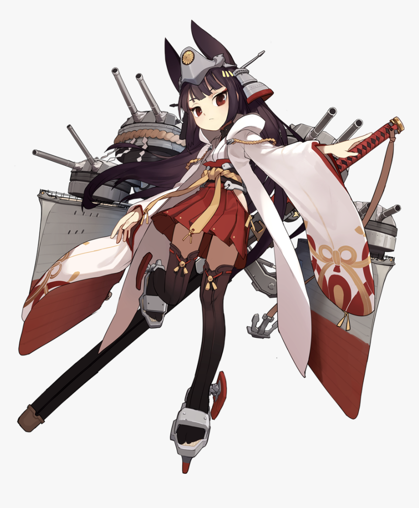 Azur Lane Nagato Art, HD Png Download, Free Download