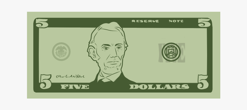 5 Us Dollar, HD Png Download, Free Download