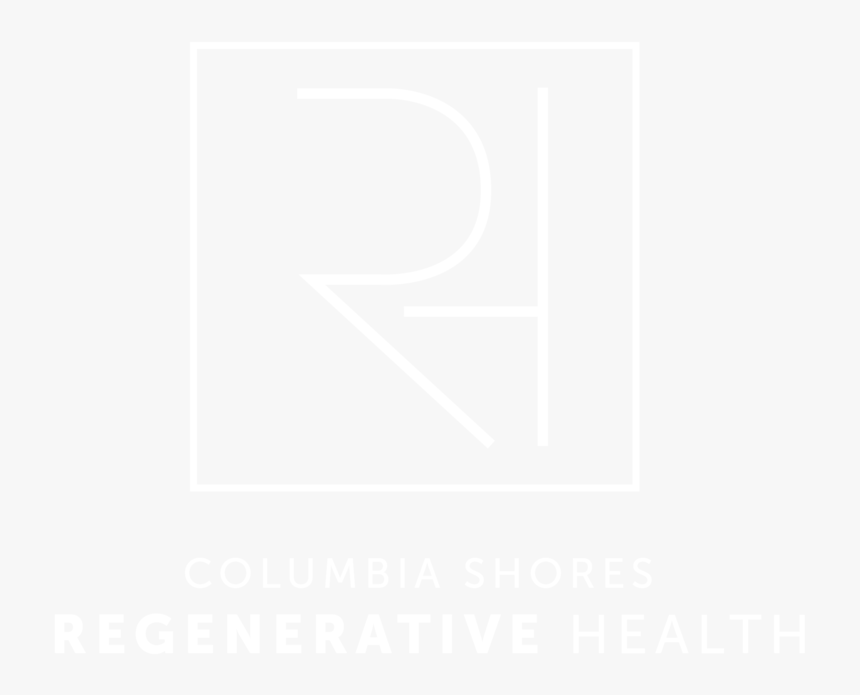 Regenerative Health Logo Cs White, HD Png Download, Free Download