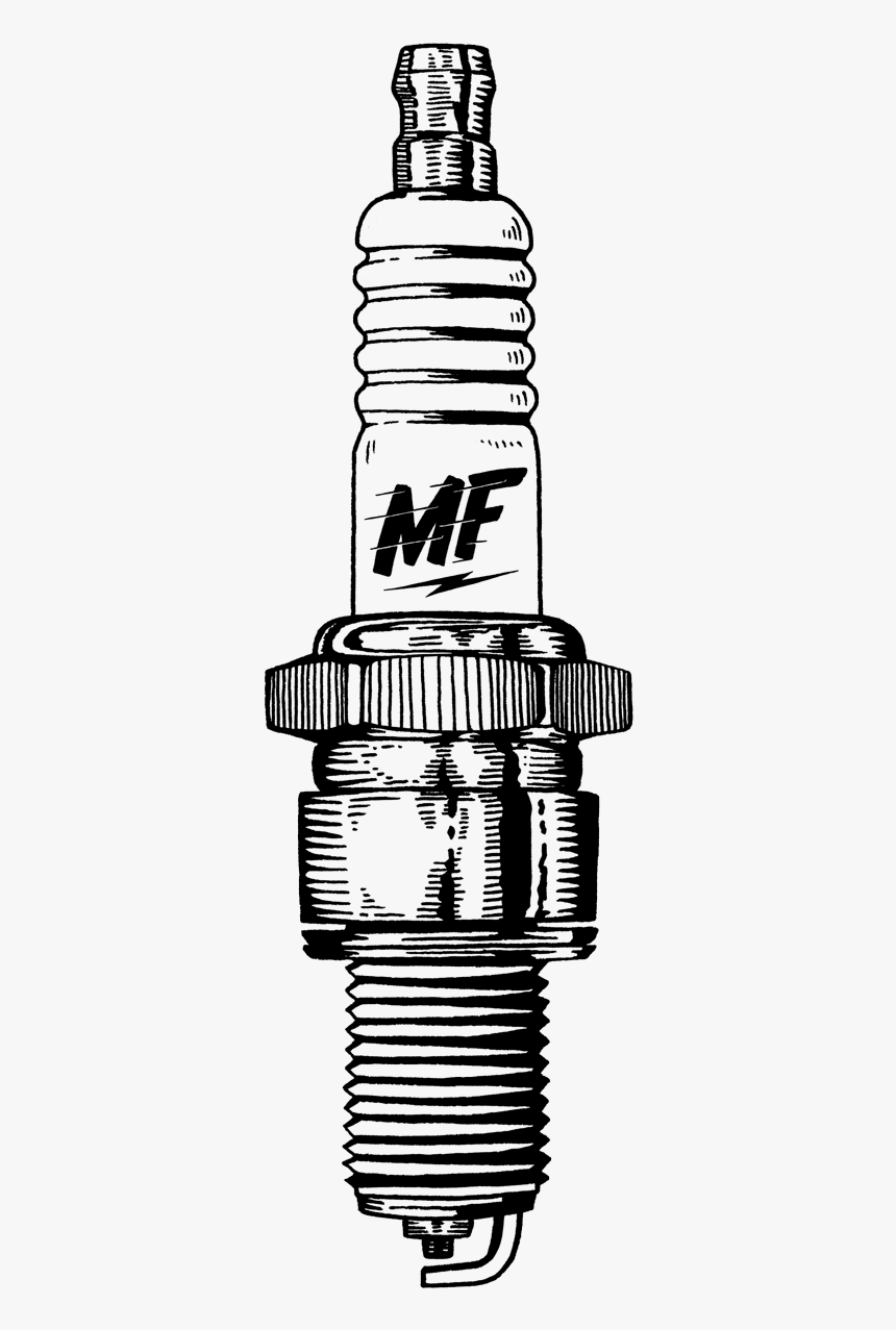 Clip Freeuse Stock Production Jen Mussari Mfsparkplugpng - Spark Plug Art Png, Transparent Png, Free Download