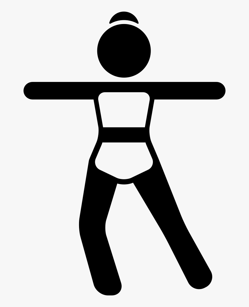 Transparent Arm Fist Png - Girl Sport Icon, Png Download, Free Download