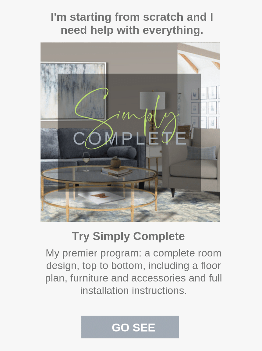 Michael Helwig Interiors Simply Complete E-design Service - Window Film, HD Png Download, Free Download