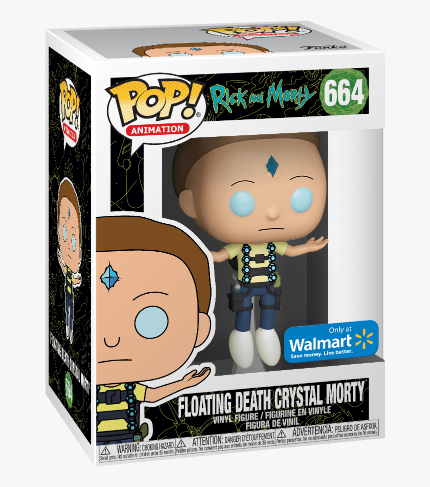 Death Crystal Morty Pop, HD Png Download, Free Download