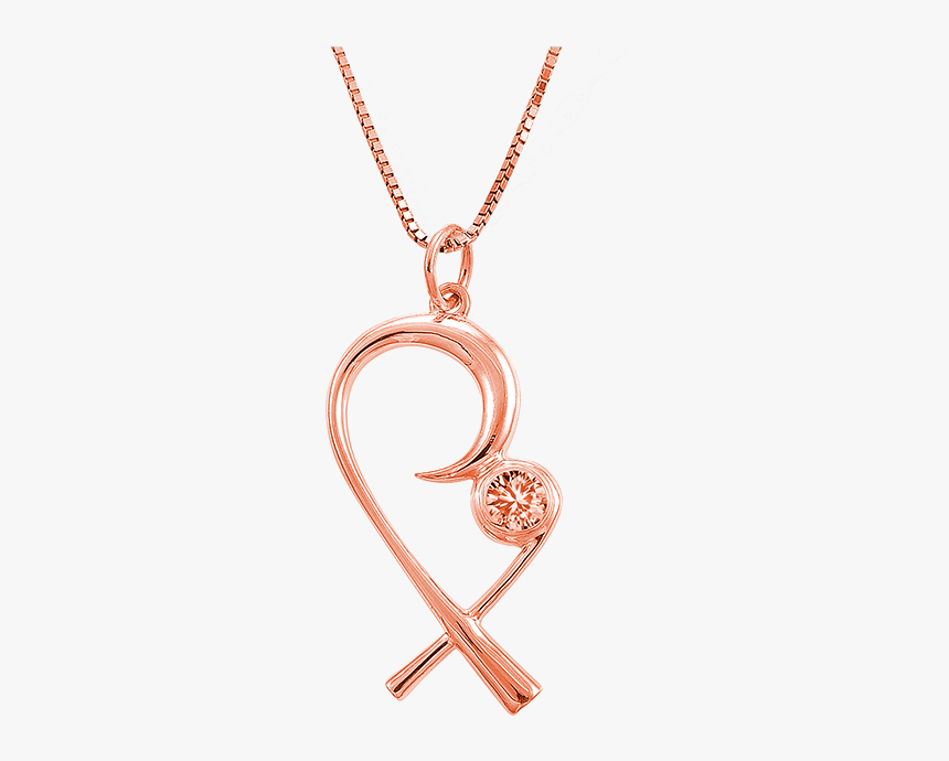 Rose Gold Box - Locket, HD Png Download - kindpng