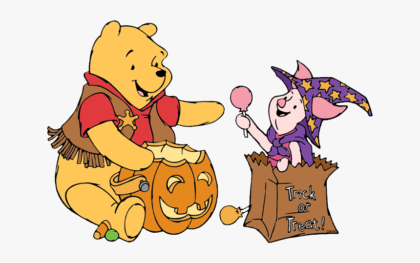 Clip Art Disney Galore - Disney Winnie The Pooh Halloween, HD Png Download, Free Download