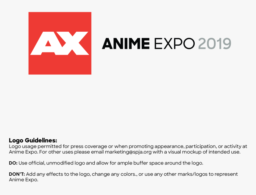 - Anime Expo Ax 2018 La , Png Download - Parallel, Transparent Png, Free Download