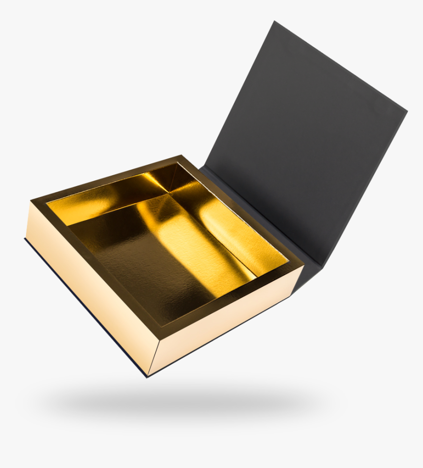 Clip Art Black And Gold Box - Box, HD Png Download, Free Download