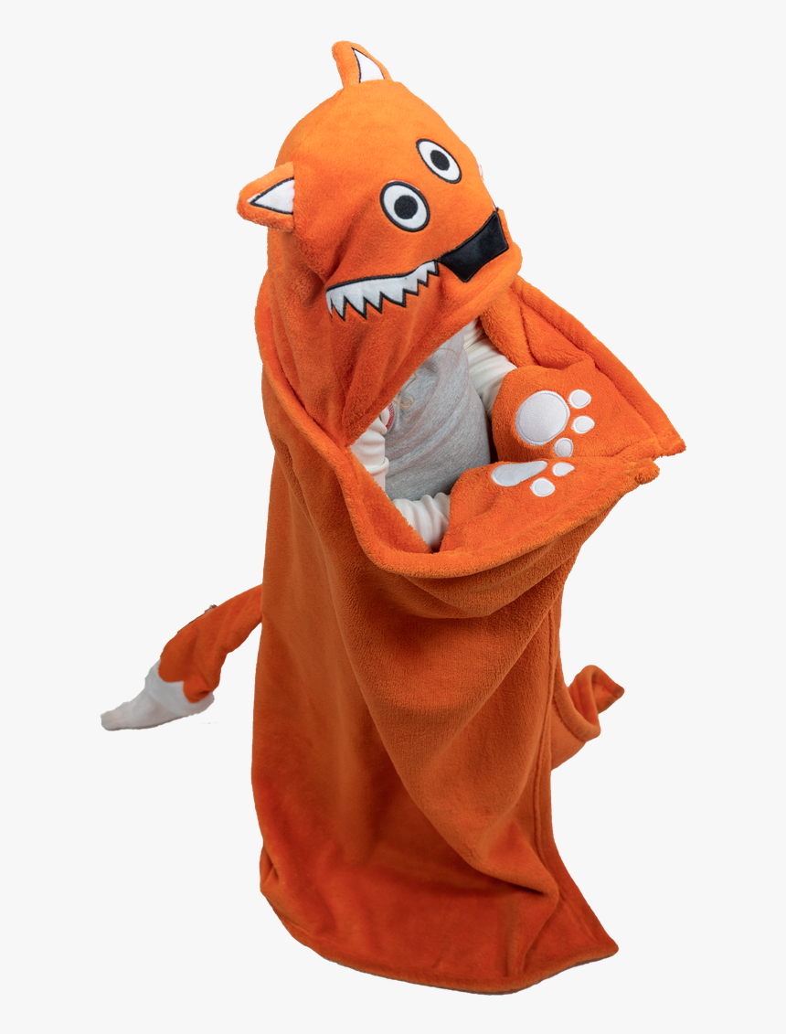 Kid"s Hooded Blanket - Mascot, HD Png Download, Free Download