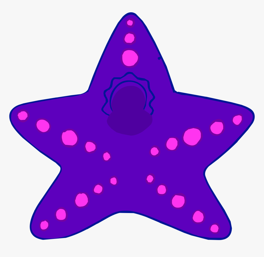 Estrella De Mar Disfraz , Png Download - Starfish, Transparent Png, Free Download