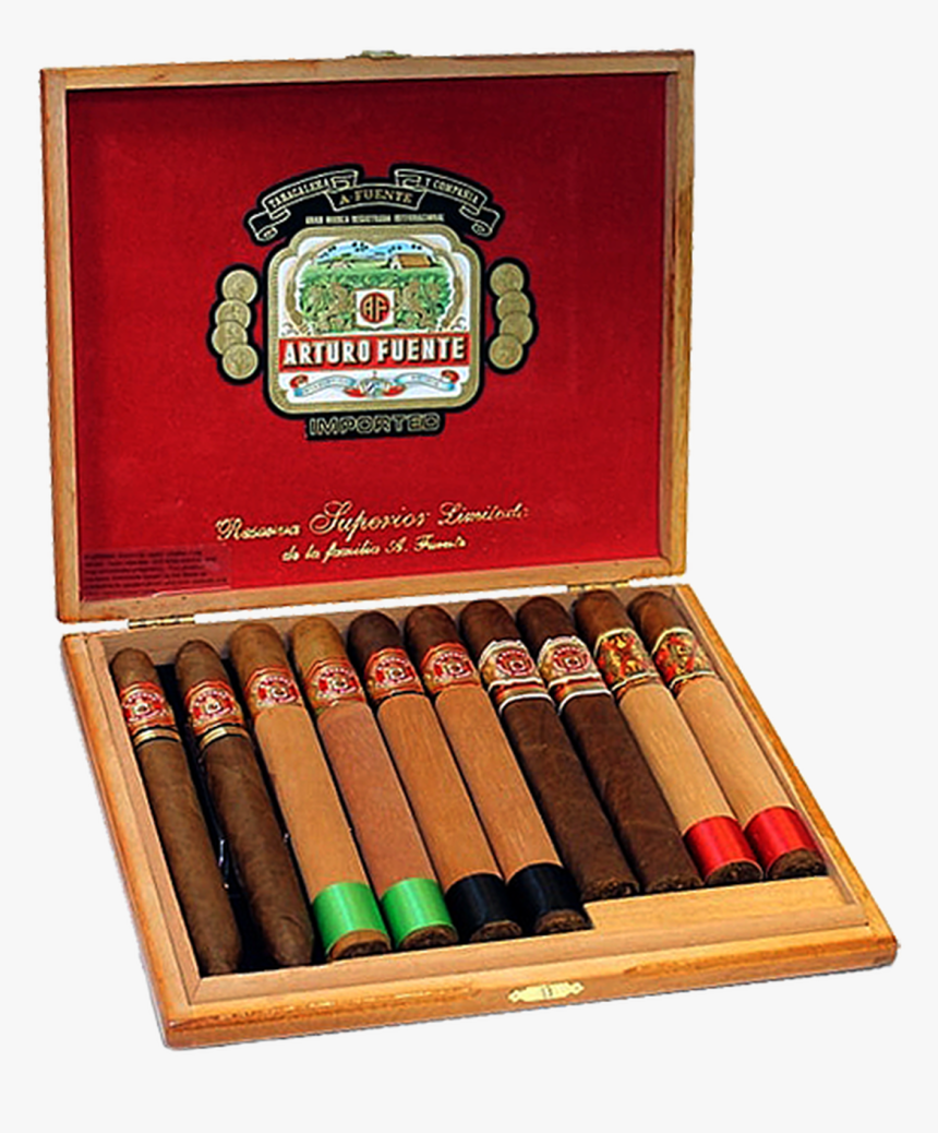 Transparent Estrella De Mar Png - Arturo Fuente Cigar Collection, Png Download, Free Download