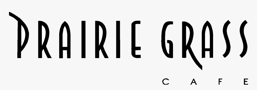 Prairie Grass Cafe - Black-and-white, HD Png Download, Free Download