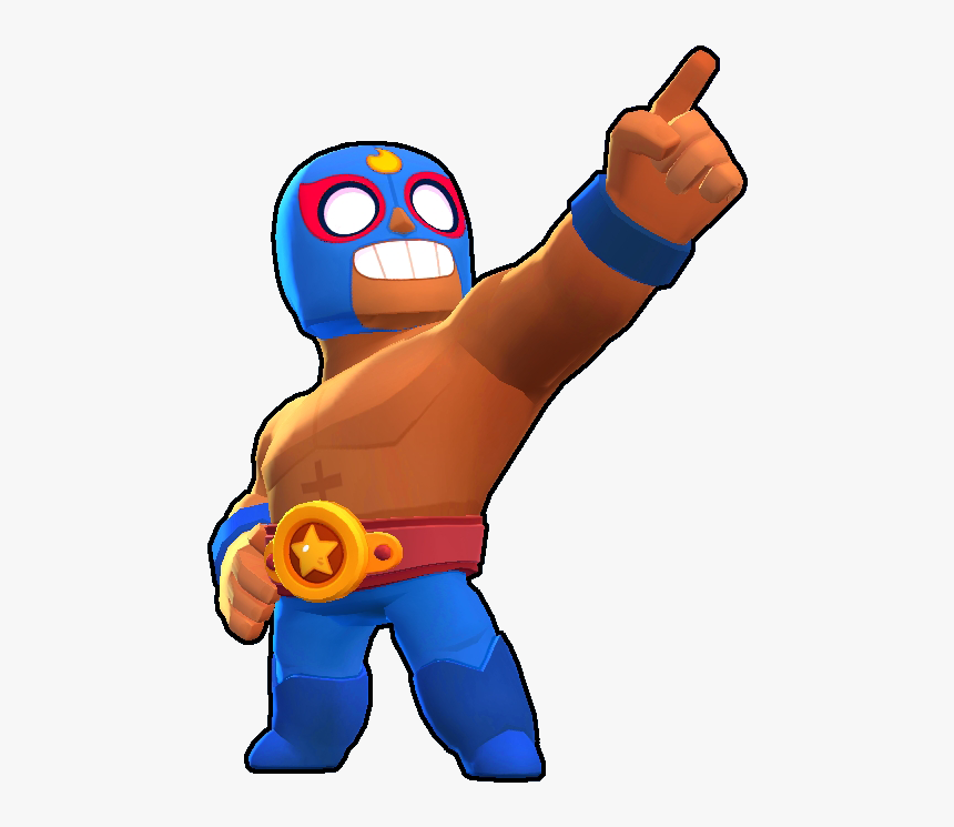 Brawl Stars Wiki El Primo Brawl Stars Hd Png Download Kindpng - skins para colt brawl stars