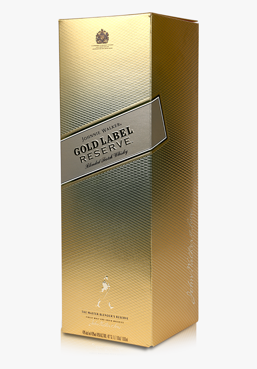 Johnnie Walker Gold Reserve 1l Johnnie Walker Gold - Label, HD Png Download, Free Download