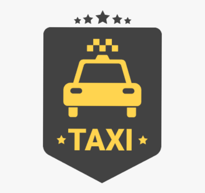 Minimalist Logo Design Taxi, HD Png Download, Free Download