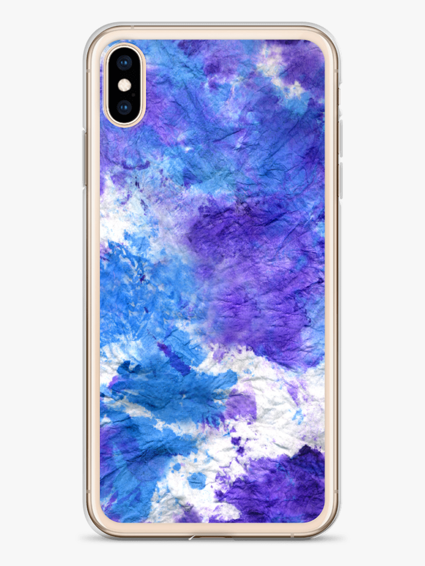 Purple And Blue Splotch Iphone Case For All Iphone - Iphone Xr, HD Png Download, Free Download