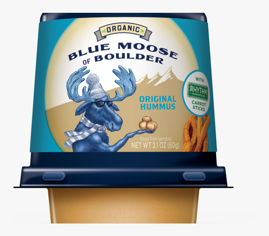 Transparent Hummus Png - Blue Moose On The Go Hummus, Png Download, Free Download