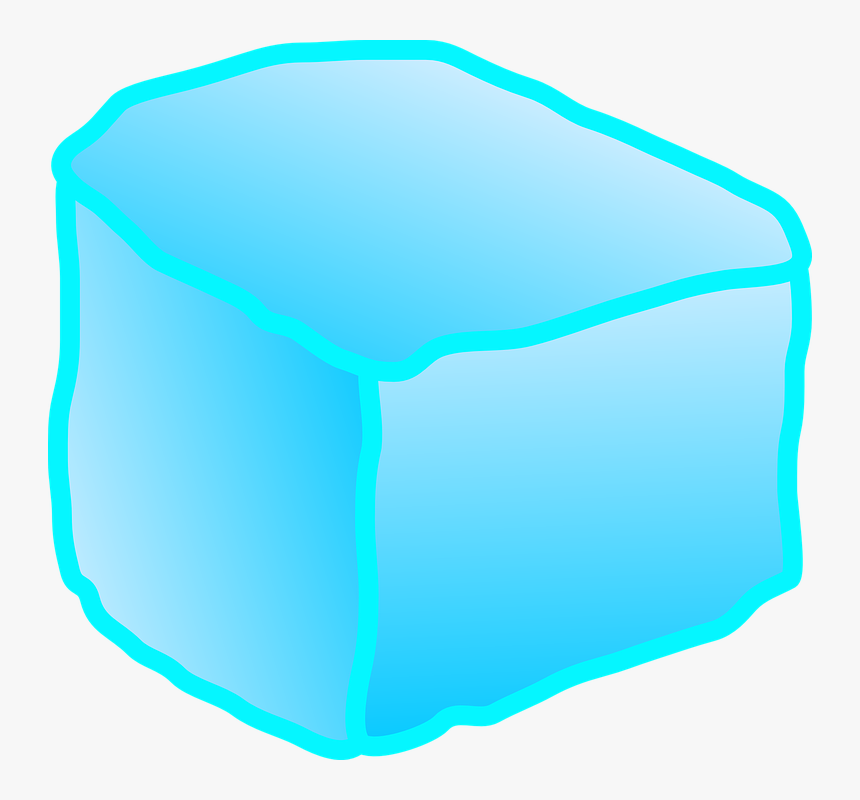 Clipart Of Cube, Animated Water And Cold Water, HD Png Download, Free Download