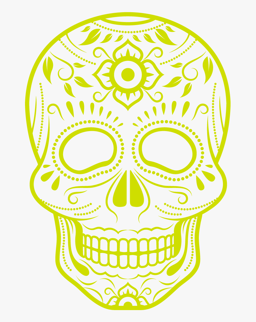 Logo - Dibujo Dia De Muertos, HD Png Download, Free Download