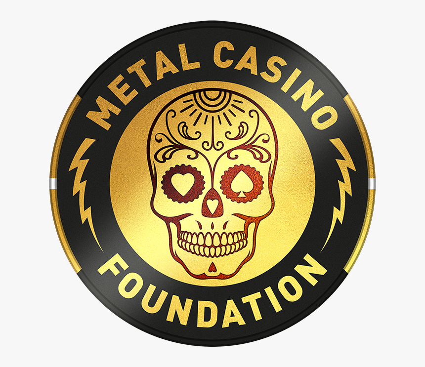 Metal Casino Logo, HD Png Download, Free Download