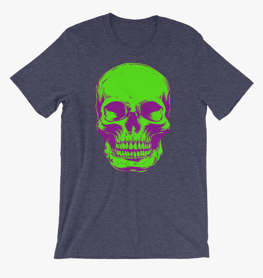 Transparent Green Skull Png - New Day Pancake Power T Shirt, Png Download, Free Download
