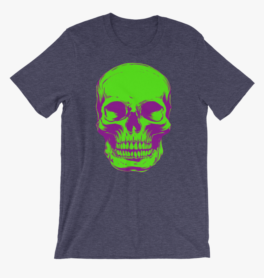 Transparent Green Skull Png - New Day Pancake Power T Shirt, Png ...