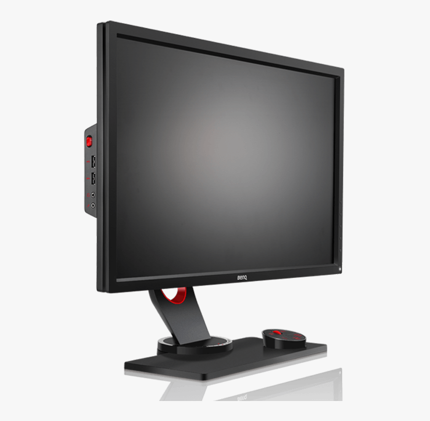 Transparent Old Monitor Png - Benq Xl2430 24 144hz, Png Download, Free Download