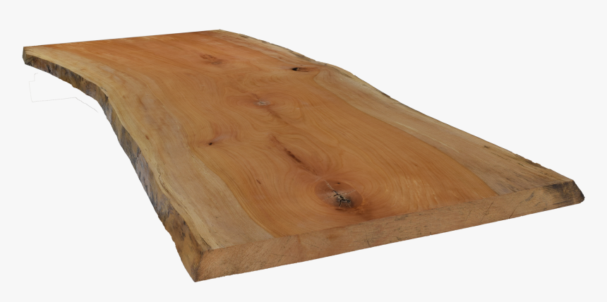 Backside Angle Of Sycamore Live Edge Slab - Plywood, HD Png Download, Free Download
