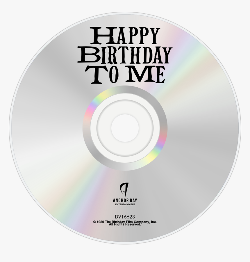 Transparent Happy Birthday To Me Png - Happy Birthday To Me Disc, Png Download, Free Download
