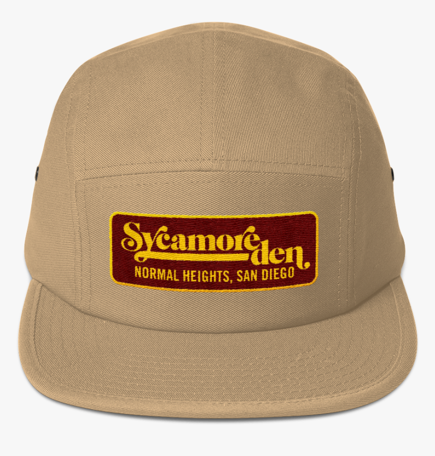 Sycamoreden Patchlogo V3 Mockup Front Khaki - Beanie, HD Png Download, Free Download