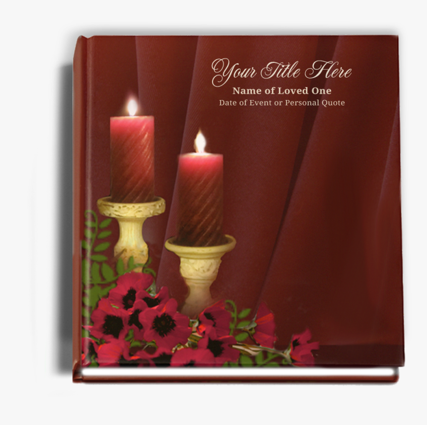 Transparent Candle Light Png - Funeral Program, Png Download, Free Download