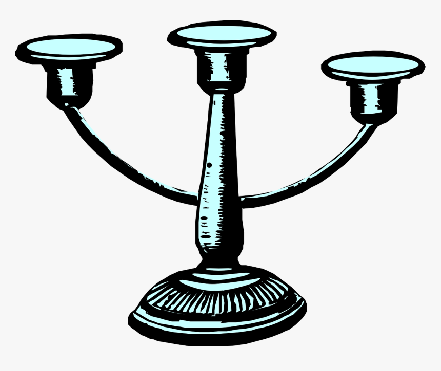 Candle Holder Coloring Pages, HD Png Download, Free Download