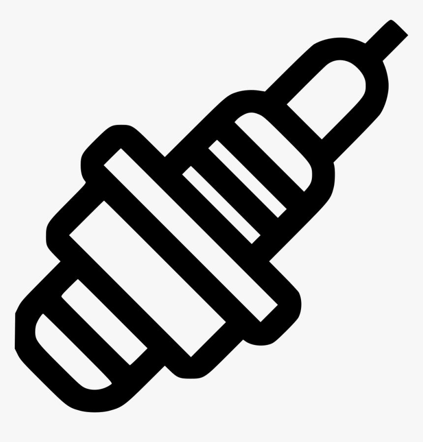 Spark Plug - Dibujo Destornillador Para Colorear, HD Png Download, Free Download