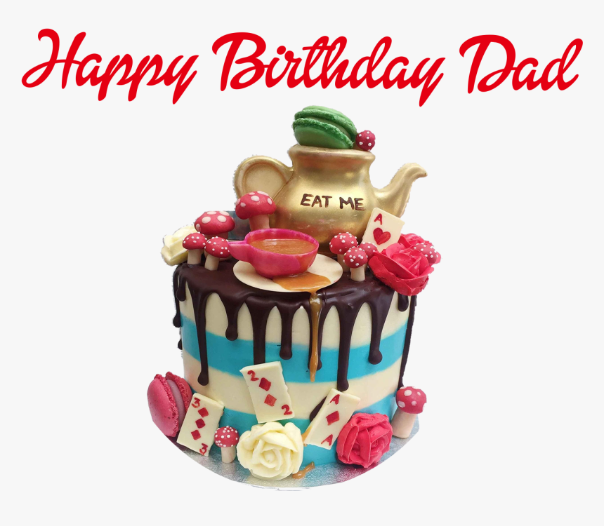 Happy Birthday Dad Png Transparent Image - Top 10 Birthday Cake, Png Download, Free Download