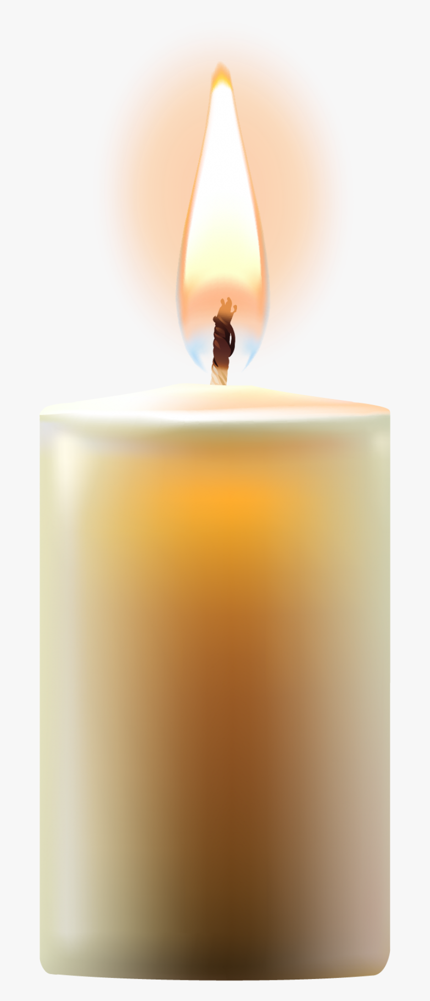 Candle Png Image - Candle Flame Transparent Background Free, Png Download, Free Download