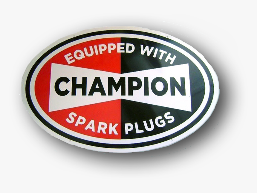 Equipped Champion Spark Plugs Logo, HD Png Download, Free Download