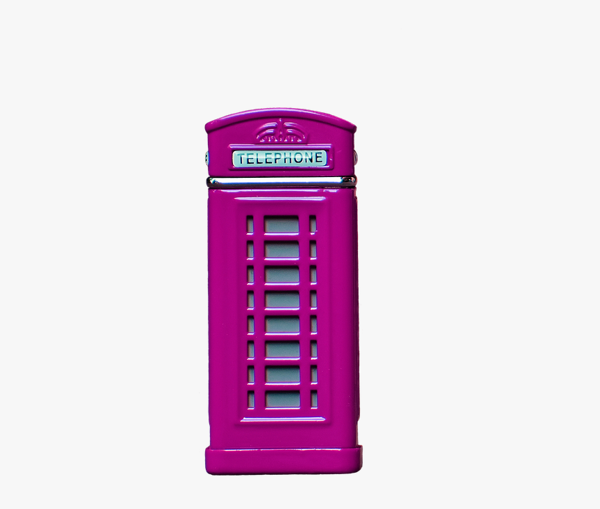 Animated Red Phone Booth, HD Png Download, Free Download