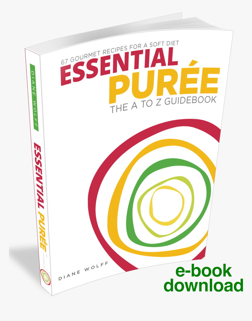 Essential Puree Cover Ebook Cover - Graphic Design, HD Png Download, Free Download
