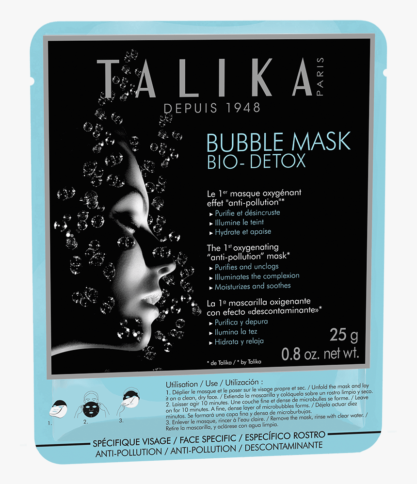 Bubble Mask Bio Detox - Facial, HD Png Download, Free Download