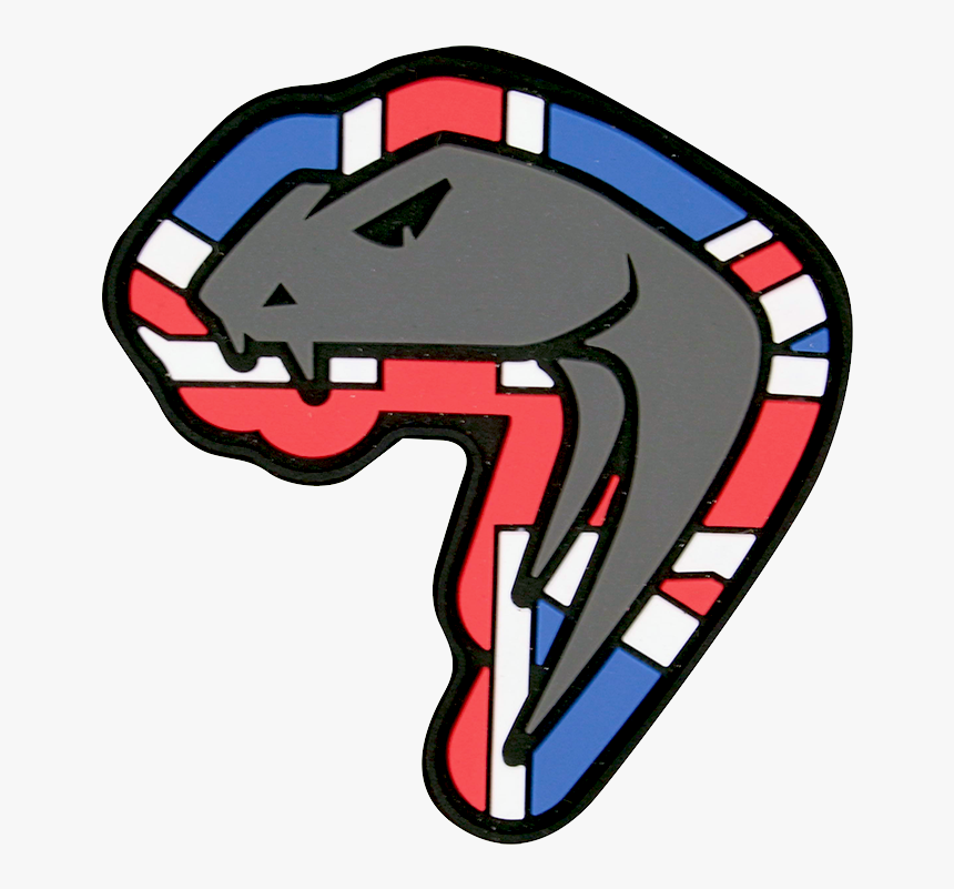 Viper Snake Head Patriot Patch - Vipers, HD Png Download, Free Download