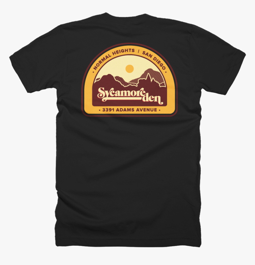 Sycamoreden Shirt Logo Printfile Front Sycamoreden - Team Badr Hari Shirt, HD Png Download, Free Download