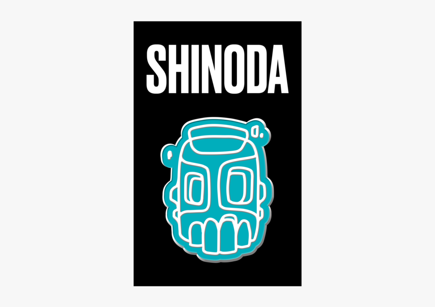 Shinoda Skull Enamel Pin - Mike Shinoda Pin, HD Png Download, Free Download