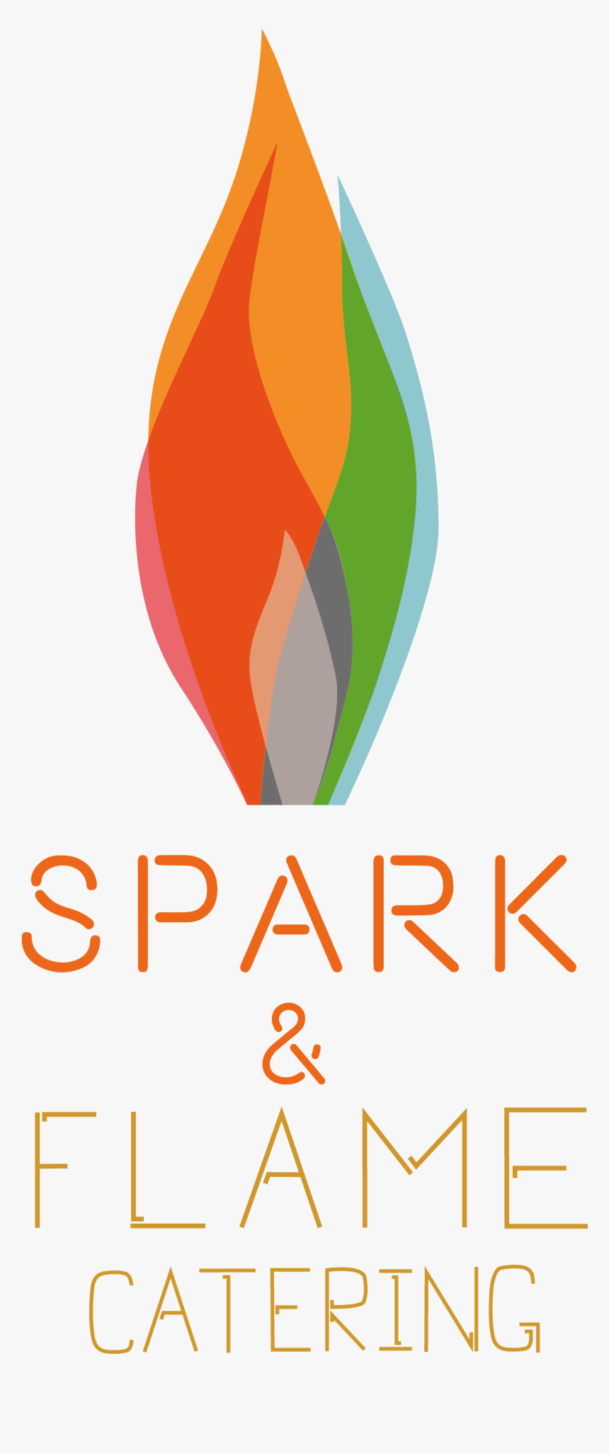Spark & Flame Catering - Graphic Design, HD Png Download, Free Download